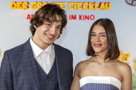 Filmpremiere 'Die Häschenschule - Der große Eierklau' in Köln