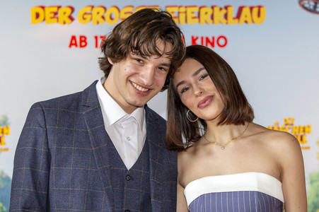 Filmpremiere 'Die Häschenschule - Der große Eierklau' in Köln