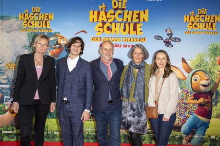 Filmpremiere 'Die Häschenschule - Der große Eierklau' in Köln