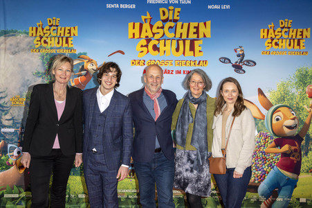 Filmpremiere 'Die Häschenschule - Der große Eierklau' in Köln