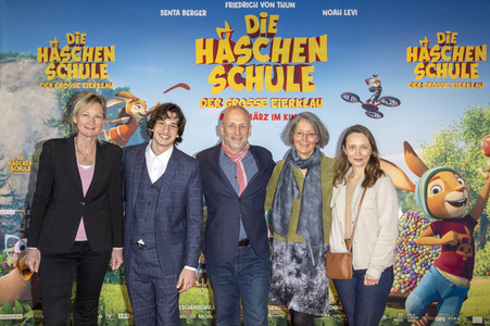 Filmpremiere 'Die Häschenschule - Der große Eierklau' in Köln