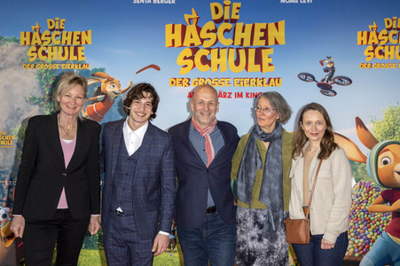 Filmpremiere 'Die Häschenschule - Der große Eierklau' in Köln