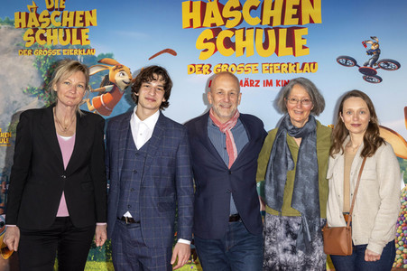 Filmpremiere 'Die Häschenschule - Der große Eierklau' in Köln