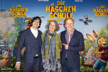 Filmpremiere 'Die Häschenschule - Der große Eierklau' in Köln