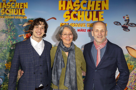 Filmpremiere 'Die Häschenschule - Der große Eierklau' in Köln
