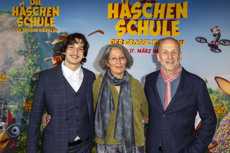 Filmpremiere 'Die Häschenschule - Der große Eierklau' in Köln