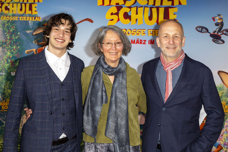 Filmpremiere 'Die Häschenschule - Der große Eierklau' in Köln