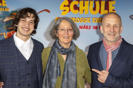 Filmpremiere 'Die Häschenschule - Der große Eierklau' in Köln