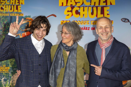 Filmpremiere 'Die Häschenschule - Der große Eierklau' in Köln