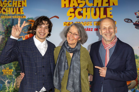 Filmpremiere 'Die Häschenschule - Der große Eierklau' in Köln