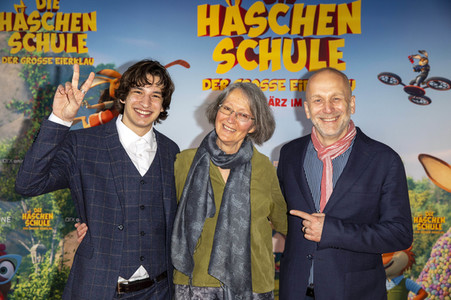 Filmpremiere 'Die Häschenschule - Der große Eierklau' in Köln