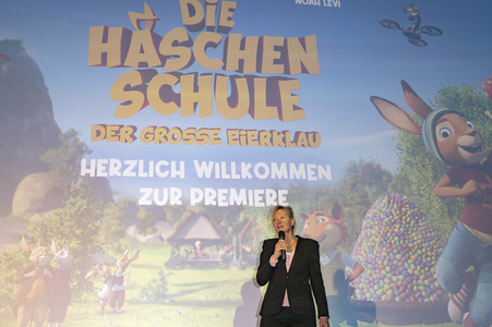 Filmpremiere 'Die Häschenschule - Der große Eierklau' in Köln