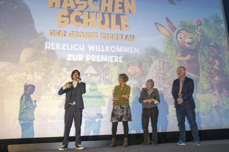 Filmpremiere 'Die Häschenschule - Der große Eierklau' in Köln