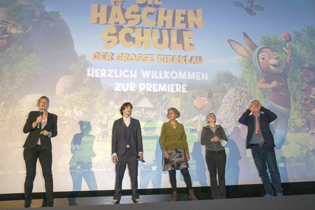 Filmpremiere 'Die Häschenschule - Der große Eierklau' in Köln