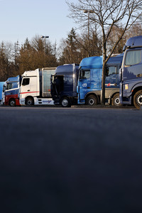 Symbolfoto LKW-Branche