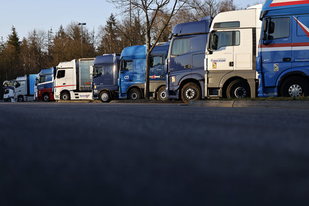 Symbolfoto LKW-Branche