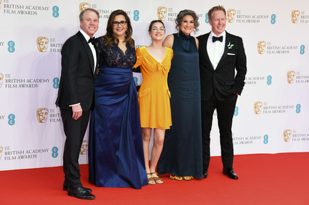 BAFTA Film Awards 2022 in London