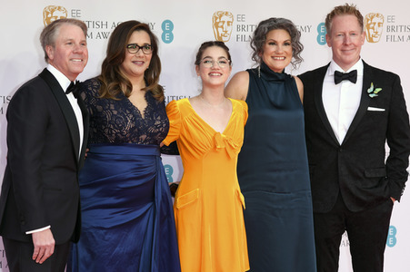 BAFTA Film Awards 2022 in London
