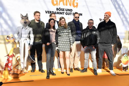 Filmpremiere 'Die Gangster Gang' in Berlin