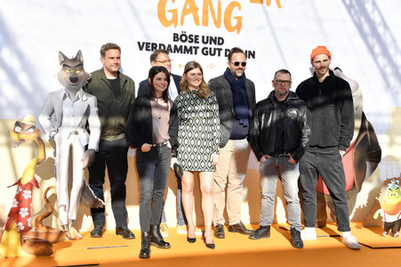 Filmpremiere 'Die Gangster Gang' in Berlin