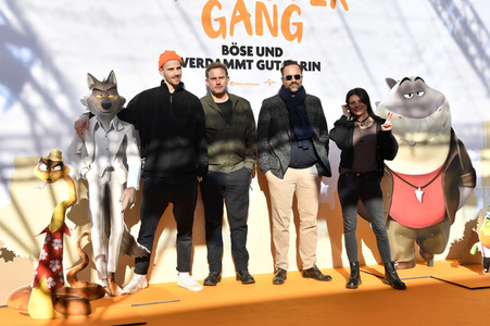 Filmpremiere 'Die Gangster Gang' in Berlin
