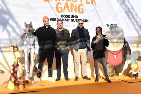Filmpremiere 'Die Gangster Gang' in Berlin