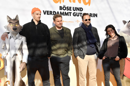 Filmpremiere 'Die Gangster Gang' in Berlin