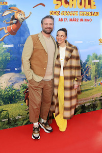 Filmpremiere 'Die Häschenschule - Der große Eierklau' in Hamburg