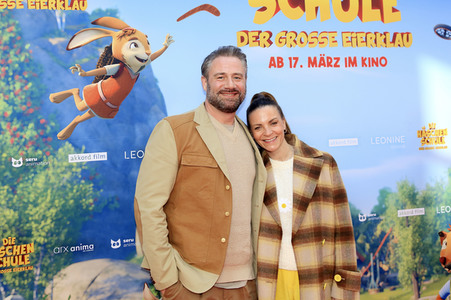 Filmpremiere 'Die Häschenschule - Der große Eierklau' in Hamburg