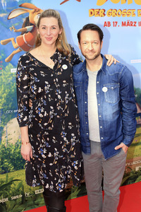 Filmpremiere 'Die Häschenschule - Der große Eierklau' in Hamburg