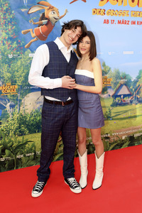 Filmpremiere 'Die Häschenschule - Der große Eierklau' in Hamburg