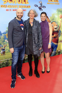 Filmpremiere 'Die Häschenschule - Der große Eierklau' in Hamburg
