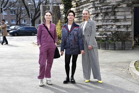Berliner Salon auf der Berlin Fashion Week Autumn/Winter 2022