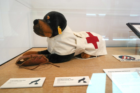 Ausstellung 'Dogs of War and Peace' in New York