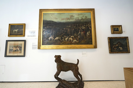 Ausstellung 'Dogs of War and Peace' in New York