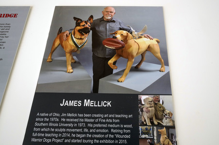 Ausstellung 'Dogs of War and Peace' in New York