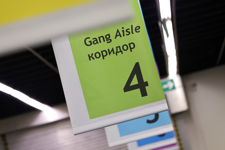 Zentrum für Ukraine-Flüchtlinge in Köln