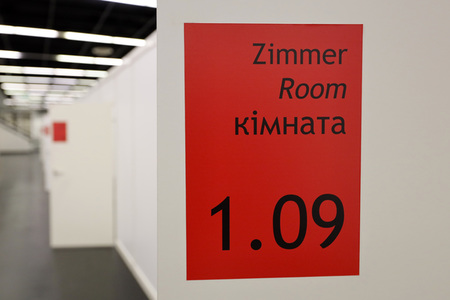 Zentrum für Ukraine-Flüchtlinge in Köln
