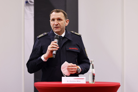 Zentrum für Ukraine-Flüchtlinge in Köln