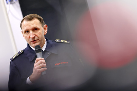 Zentrum für Ukraine-Flüchtlinge in Köln