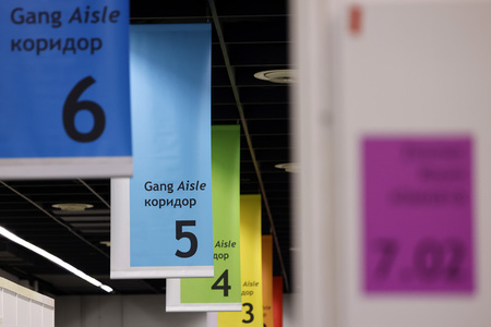 Zentrum für Ukraine-Flüchtlinge in Köln