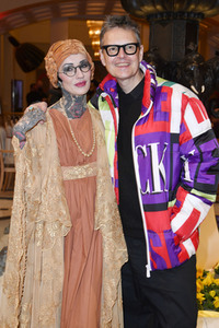 Anja Gockel Fashion Show auf der Berlin Fashion Week Autumn/Winter 2022