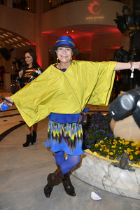 Anja Gockel Fashion Show auf der Berlin Fashion Week Autumn/Winter 2022