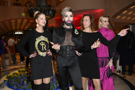 Anja Gockel Fashion Show auf der Berlin Fashion Week Autumn/Winter 2022