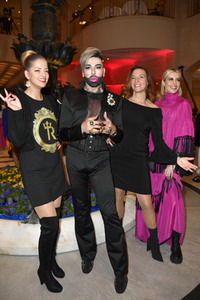 Anja Gockel Fashion Show auf der Berlin Fashion Week Autumn/Winter 2022