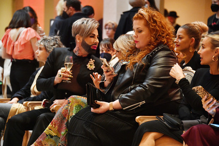 Anja Gockel Fashion Show auf der Berlin Fashion Week Autumn/Winter 2022