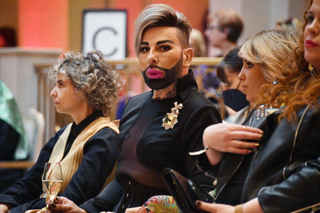 Anja Gockel Fashion Show auf der Berlin Fashion Week Autumn/Winter 2022
