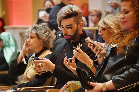 Anja Gockel Fashion Show auf der Berlin Fashion Week Autumn/Winter 2022