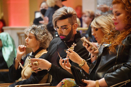 Anja Gockel Fashion Show auf der Berlin Fashion Week Autumn/Winter 2022