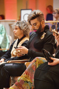 Anja Gockel Fashion Show auf der Berlin Fashion Week Autumn/Winter 2022
